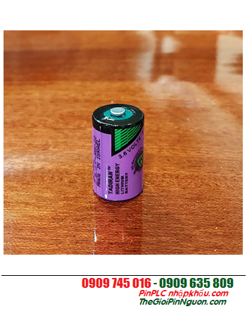 Pin nuôi nguồn Tadiran SL-550 lithium 3.6v size 1/2AA 800mAh chính hãng Made in israel